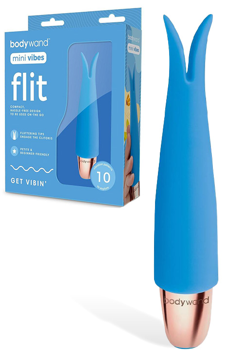Flit 5.3" Mini Clitoral Vibrator