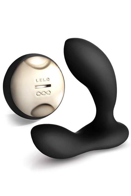 Hugo 5.5" Remote Controlled Prostate Massager