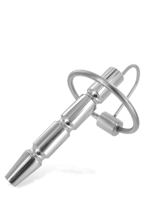 His Toys - Master Series Stainless Steel Penis Jewel