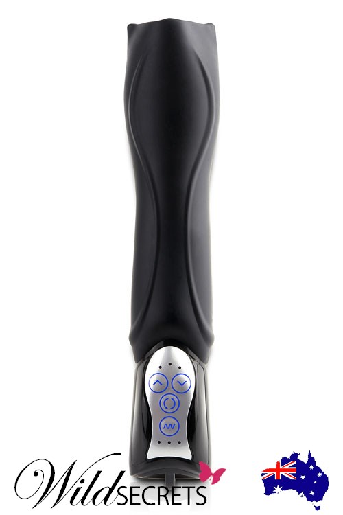 New Pipedream Inch Rotating Vibrating Masturbator Sex Toy Wild Secrets Ebay