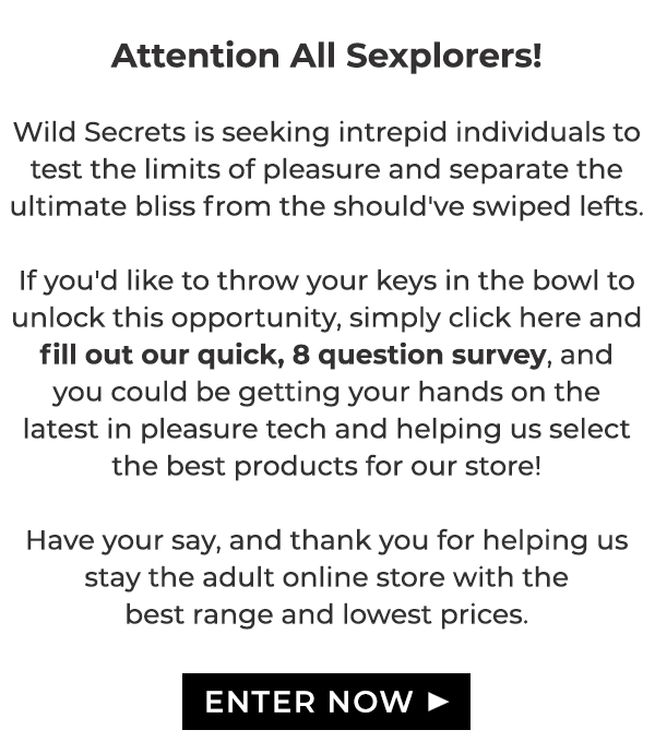 Be A Wild Secrets Product Tester Wild Secrets AU