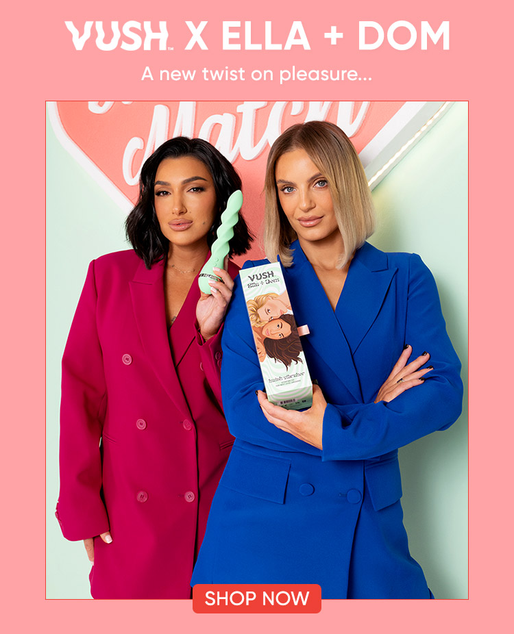 VUSH teams up with Nelly London on new vibrator customers are