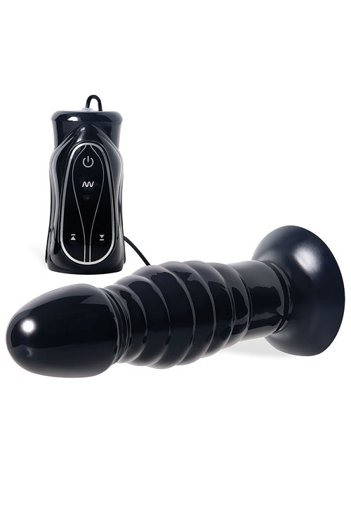 Adam and Eve 6.5&quot; Remote Controlled Thrusting Anal Vibrator