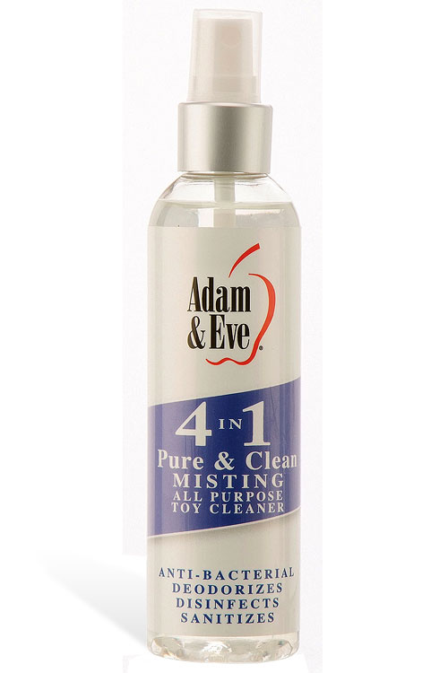 Adam and Eve 4-In-1 Misting Toy Cleaner (118ml)