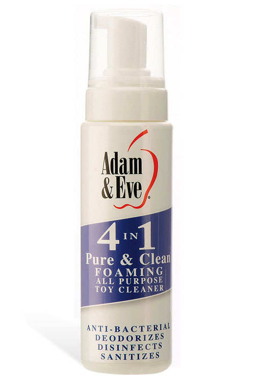 Adam and Eve 4-In-1 Foaming Toy Cleaner (207ml)