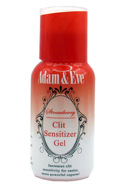 Adam and Eve Strawberry Clit Sensitiser Gel (30ml)