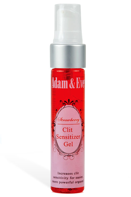 Adam and Eve Strawberry Clit Sensitiser Gel (30ml)