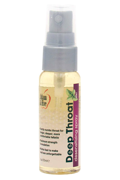 Adam and Eve Deep Throat Desensitising Spray (30ml)