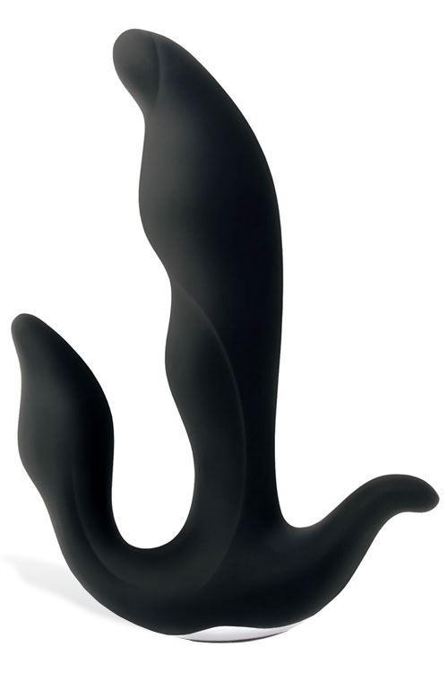 Adam and Eve 6.5&quot; Silicone Prostate Massager