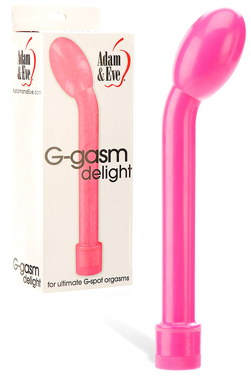 Adam and Eve G Gasm Delight 8&quot; G Spot Vibrator