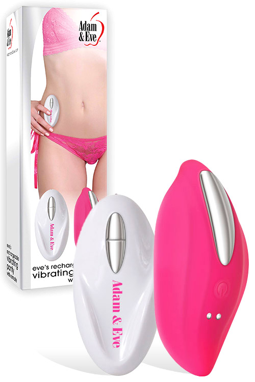 Adam and Eve Remote Controlled Side Tie Panty Vibrator