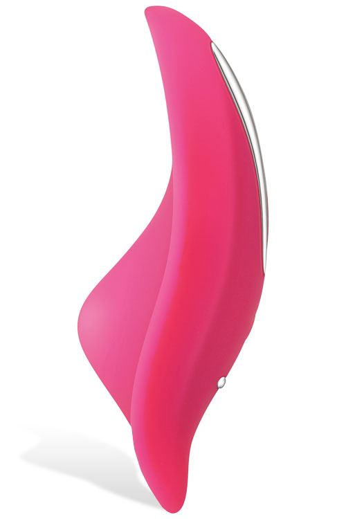 Adam and Eve Remote Controlled Side Tie Panty Vibrator
