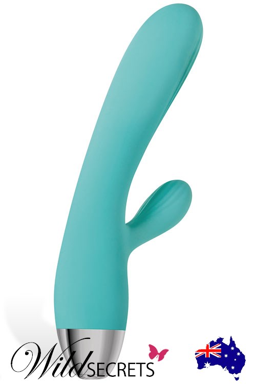 New Adam And Eve Pulsating 8 Inch Rabbit Vibrator With