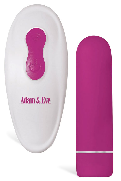 2.75" Bullet Vibrator With Remote