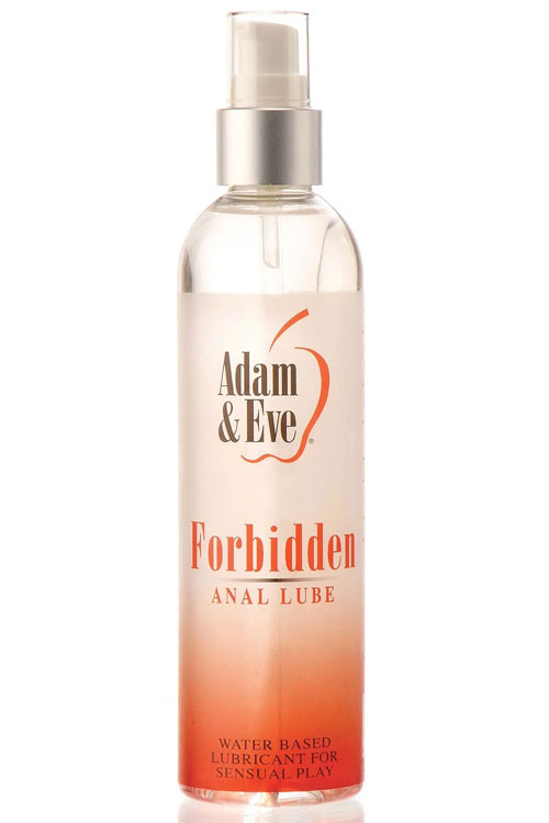 Adam and Eve Water Based Anal Lubricant (237ml)