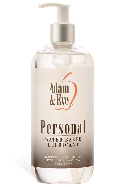 Adam and Eve Water Based Personal Lubricant (473ml)