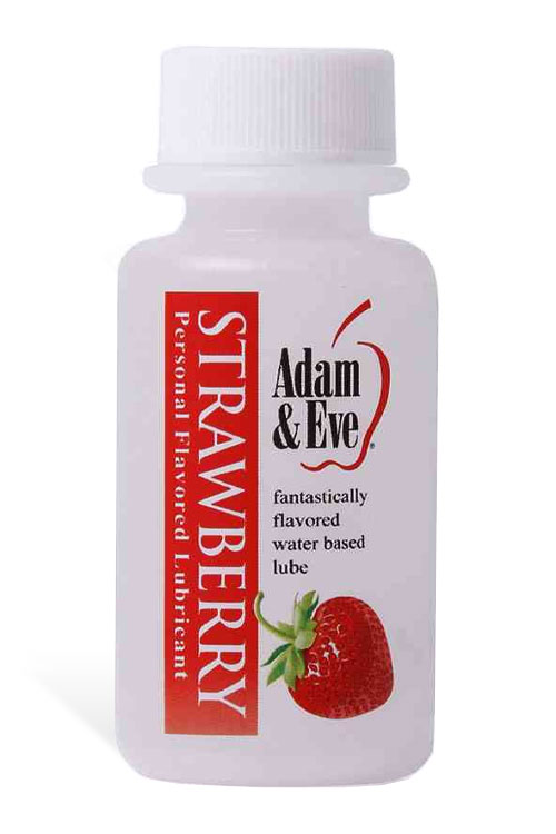 Sugar-Free Strawberry Water-Based Lubricant (30ml)