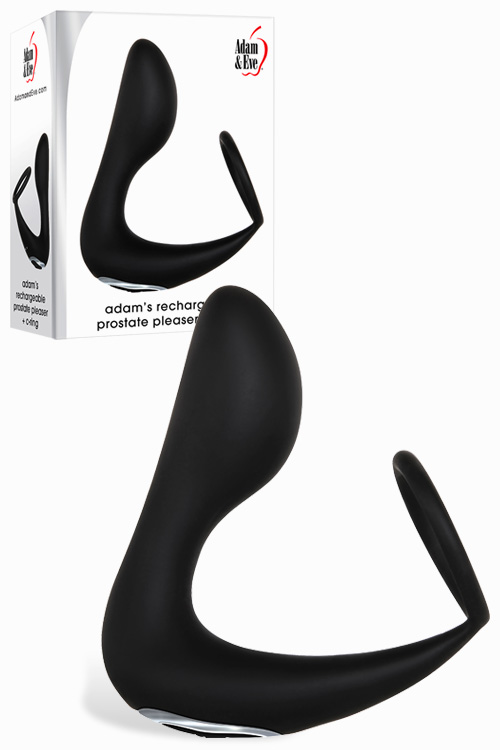 4.7" Prostate Massager with Cock Ring