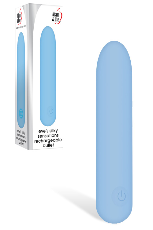 Adam and Eve 3.7&quot; Silky Sensations Silicone Bullet