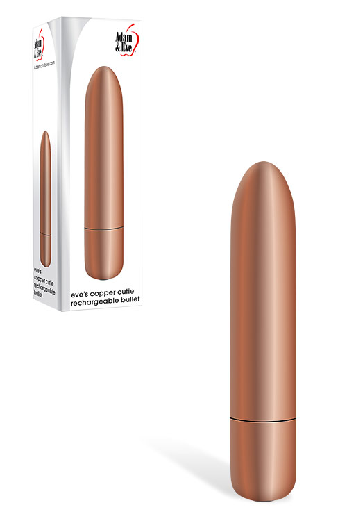 Eve's Copper Bullet Vibrator