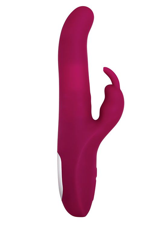 Adam and Eve Eve's Twirling 9.5&quot; Rabbit Thruster Vibrator