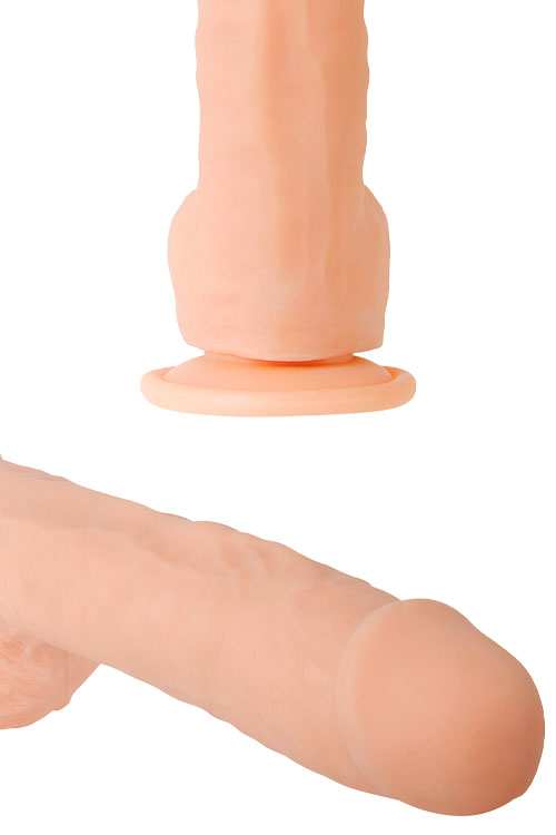 Adam and Eve 12&quot; Colossal Dildo with Suction Cup Base