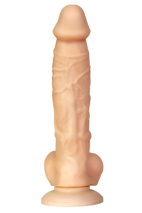 Adam and Eve XL 10&quot; Suction Cup Dildo