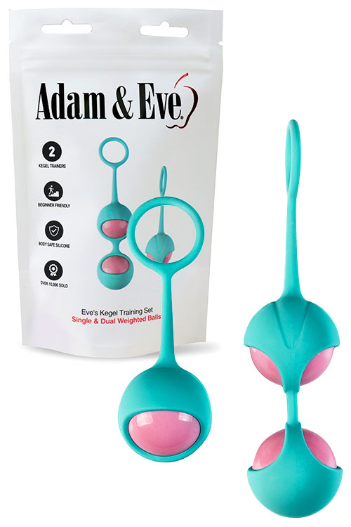 Adam and Eve Single & Duo Ball Kegel Training Set