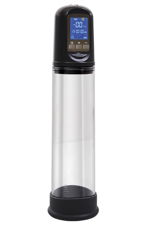 Adam and Eve 12.2&quot; Rechargeable Penis Pump