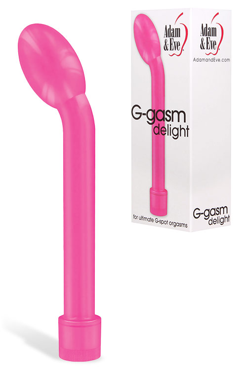 G-Gasm Delight 7" Angled G-Spot Vibrator