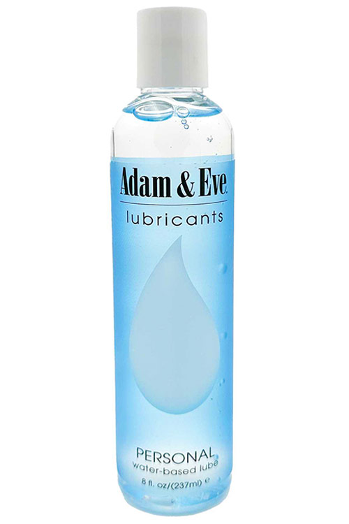 Adam and Eve Water Based Personal Lubricating Gel | 237mls (8oz)