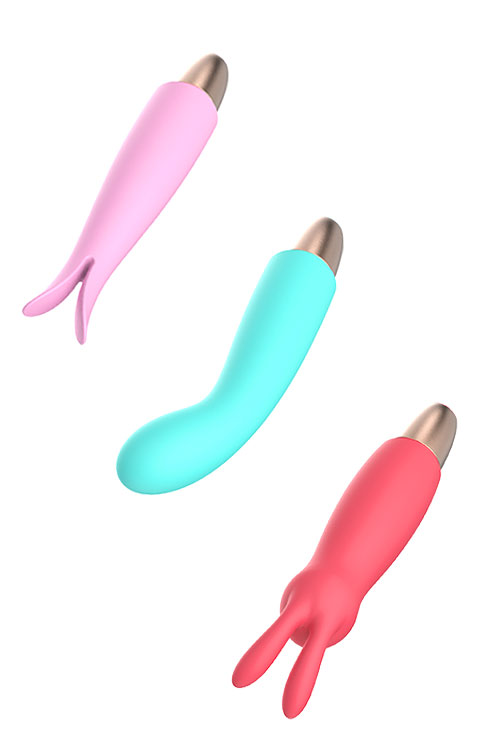 Adam and Eve Playful Seduction 4 Piece Vibrator Set