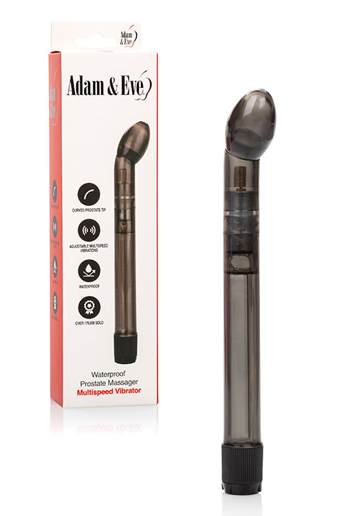 Adam and Eve 7&quot; Multispeed Prostate Vibrator