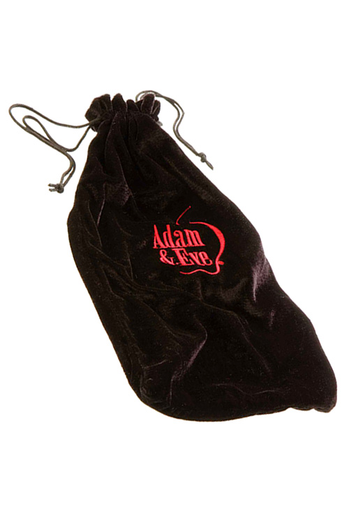 Adam and Eve Velvet Storage Bag