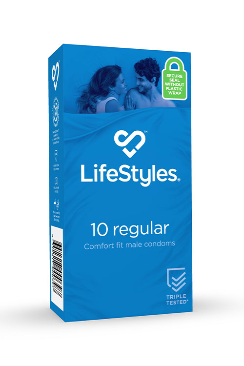 Regular Condoms (10 Pack)