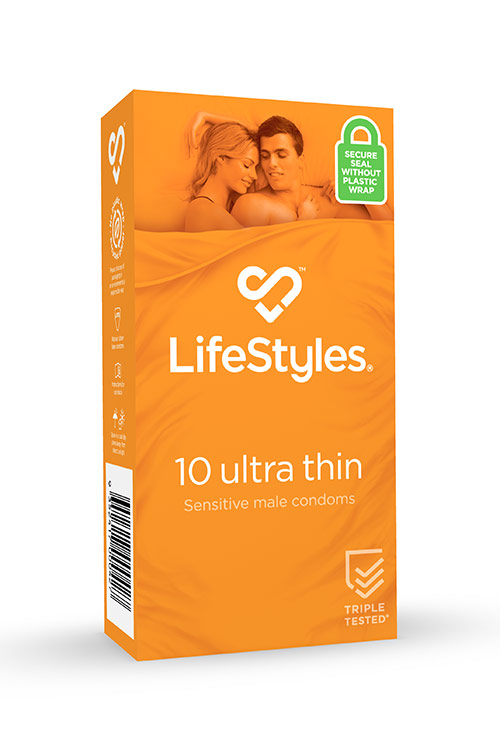 Lifestyles Ultra Thin Condoms (10 Pack)