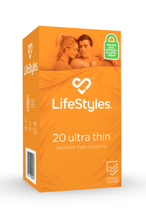 Ultra Thin Condoms (20 Pack)