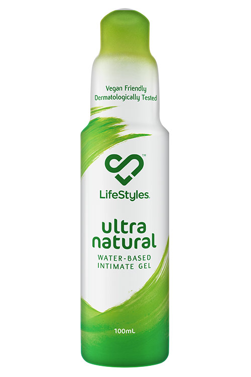 Lifestyles Ultra Natural Gel 100ML