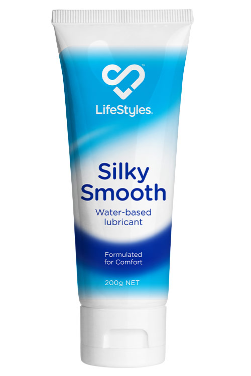 Lifestyles Silky Smooth Lubricant 200ML