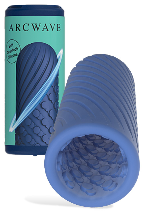 Arcwave Ghost 3.9&quot; Reversible Silicone Stroker