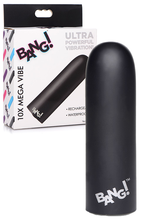 Bang 10X Mega Vibe 3.5&quot; Powerful Bullet Vibrator