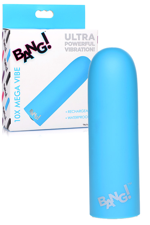 Bang 10X Mega Vibe 3.5&quot; Powerful Bullet Vibrator