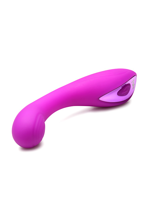 Bang 5.4&quot; G Spot Silicone Vibrator