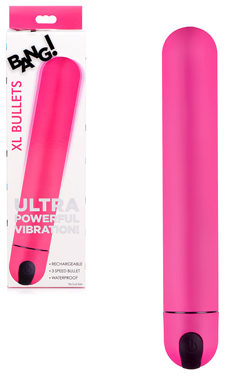 Bang 8.5&quot; XL Bullet Vibrator