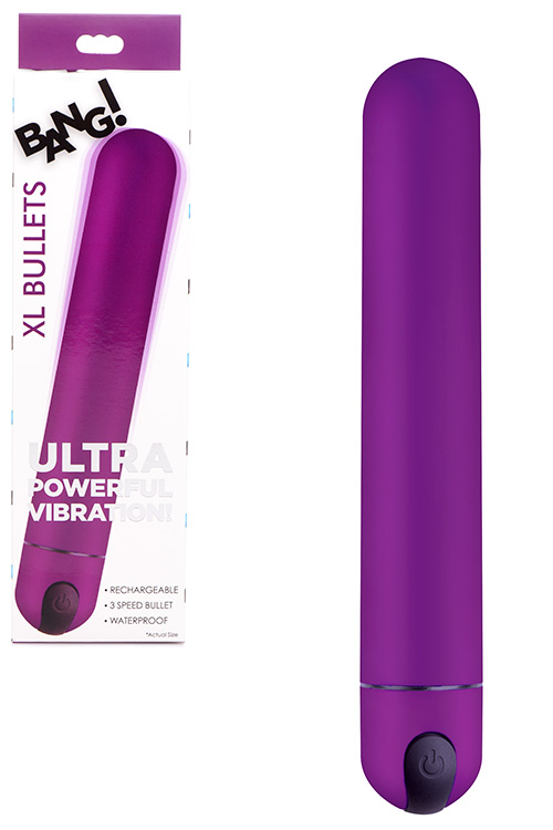 Bang 8.5&quot; XL Bullet Vibrator