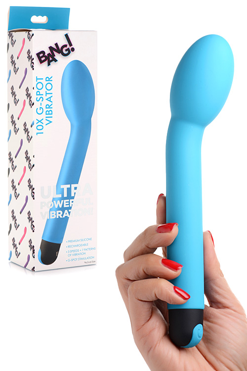 Bang 10X 8.2&quot; G Spot Vibrator