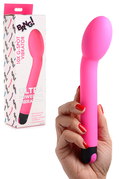 Bang 10X 8.2&quot; G Spot Vibrator