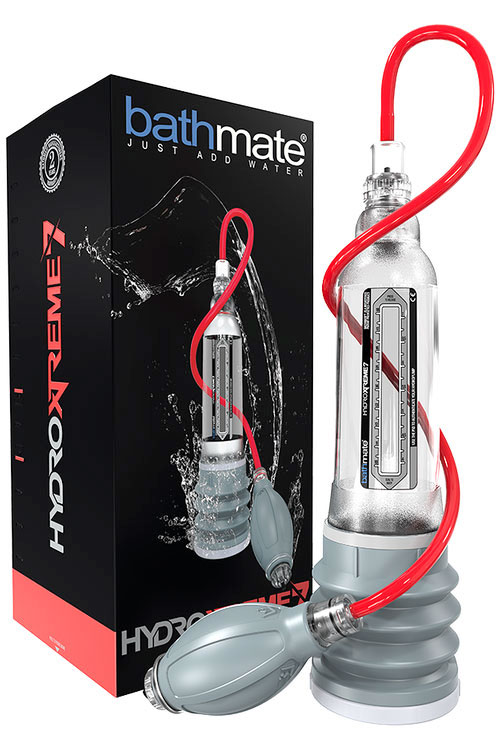 Bathmate HydroXtreme7 (Hydromax Xtreme X30) Penis Pump & Kit