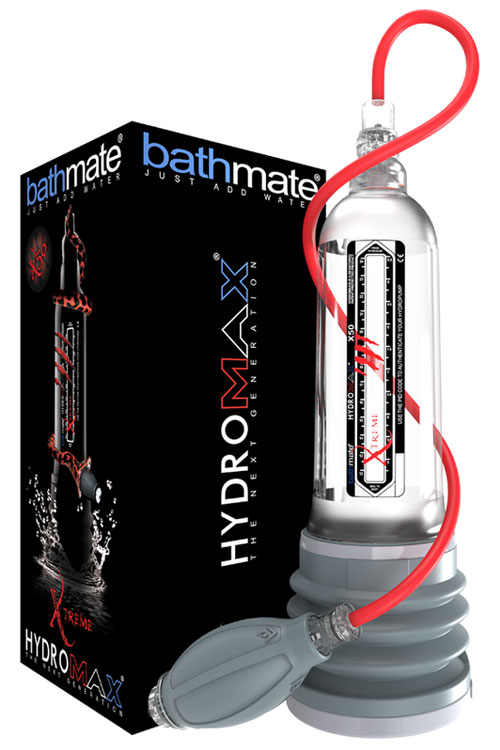 Bathmate HydroXtreme11 (Hydromax Xtreme X50) Penis Pump & Kit