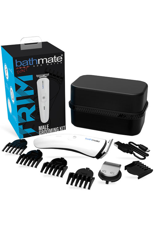 Trim USB-Rechargeable Male Grooming Kit